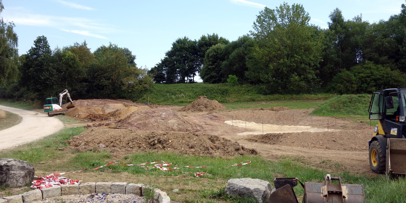 MTB-Trainingsstrecke