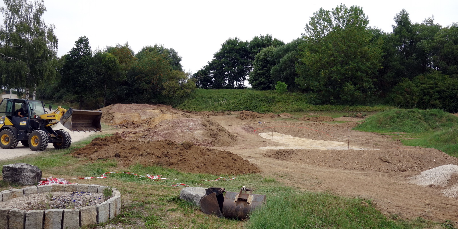 MTB-Trainingsstrecke