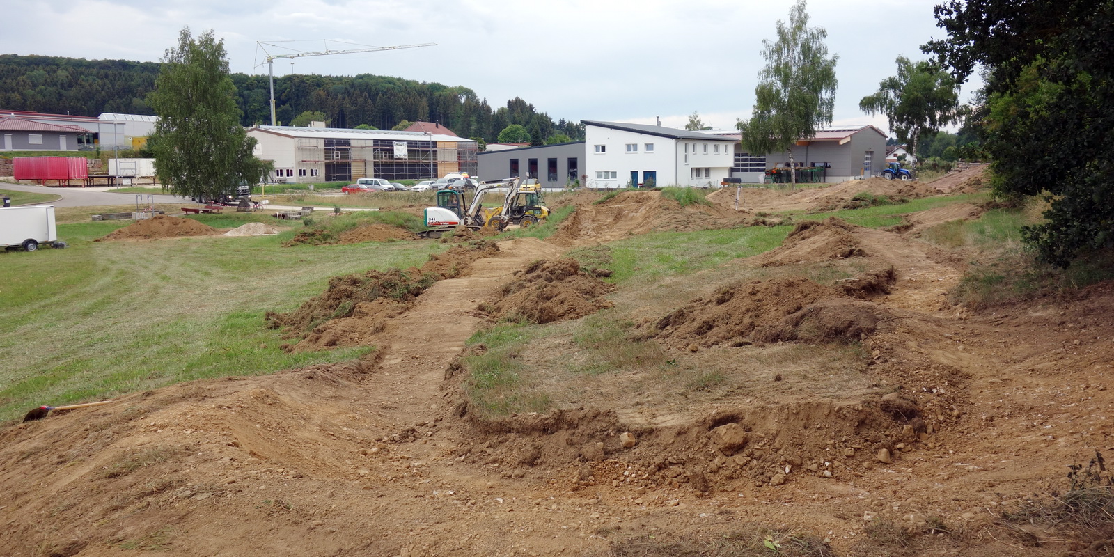 MTB-Trainingsstrecke