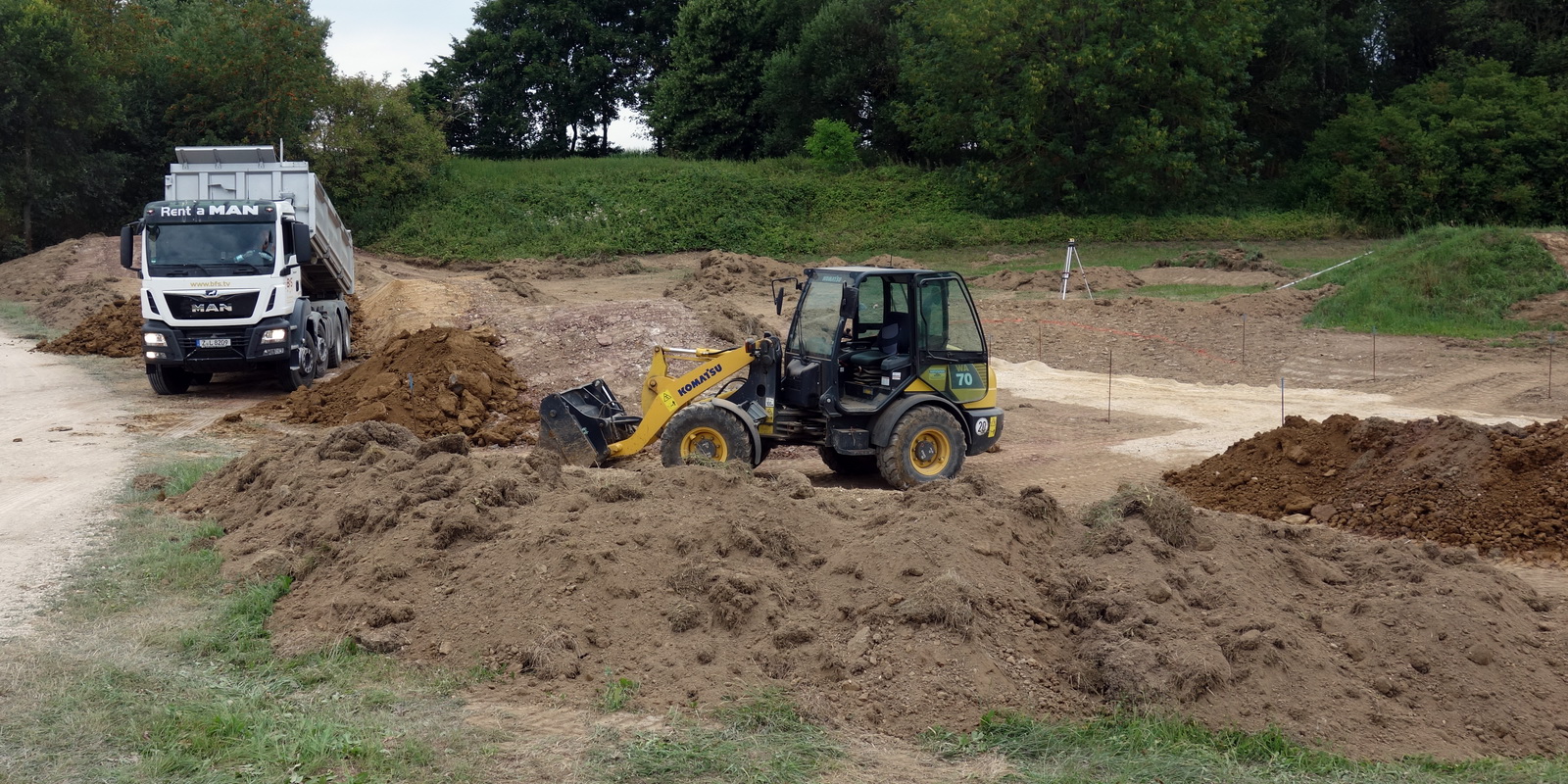 MTB-Trainingsstrecke