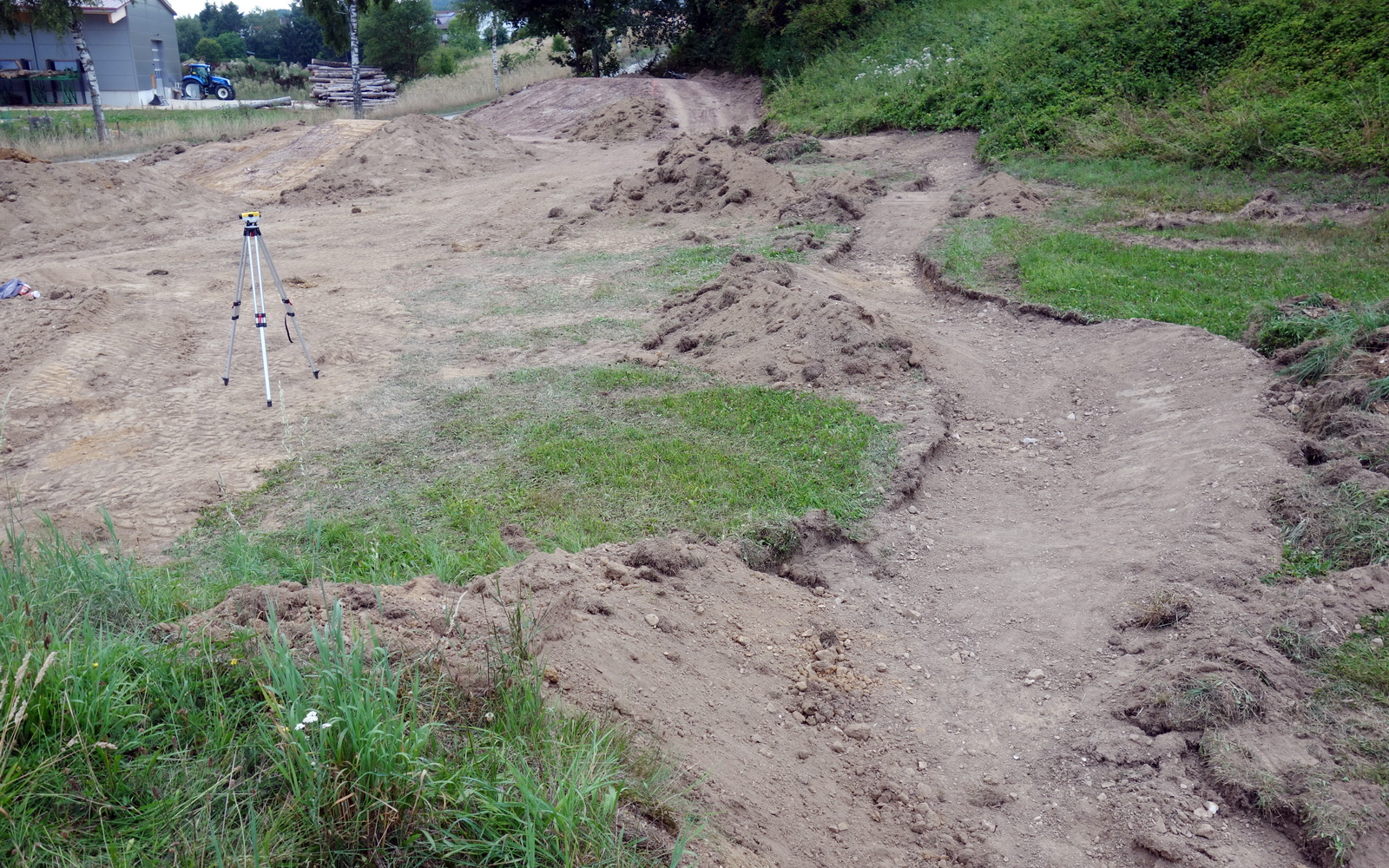 MTB-Trainingsstrecke