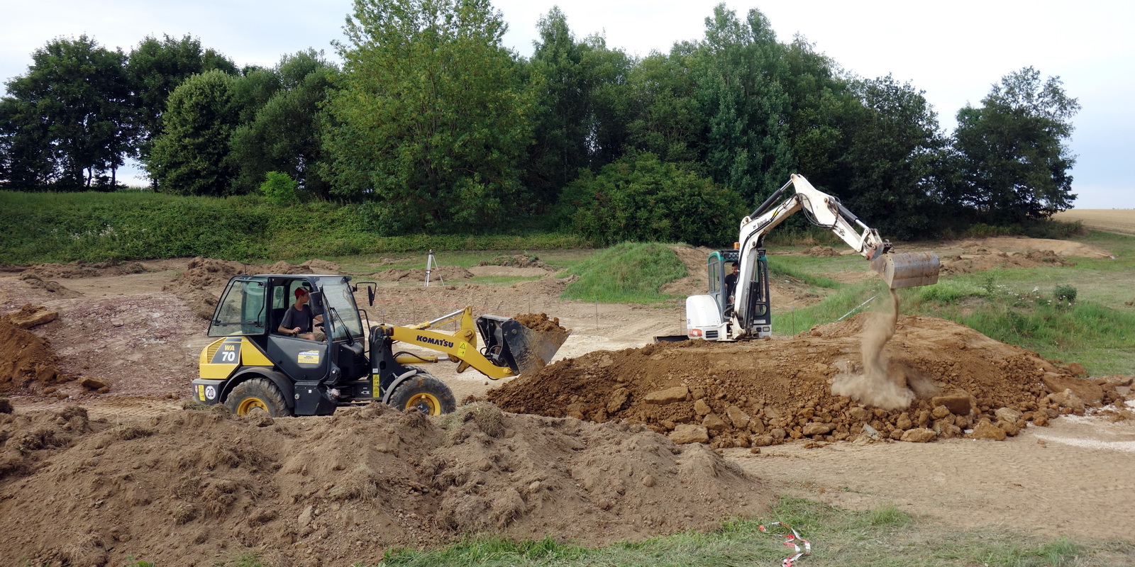 MTB-Trainingsstrecke