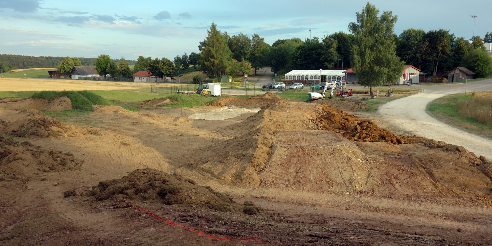 MTB-Trainingsstrecke