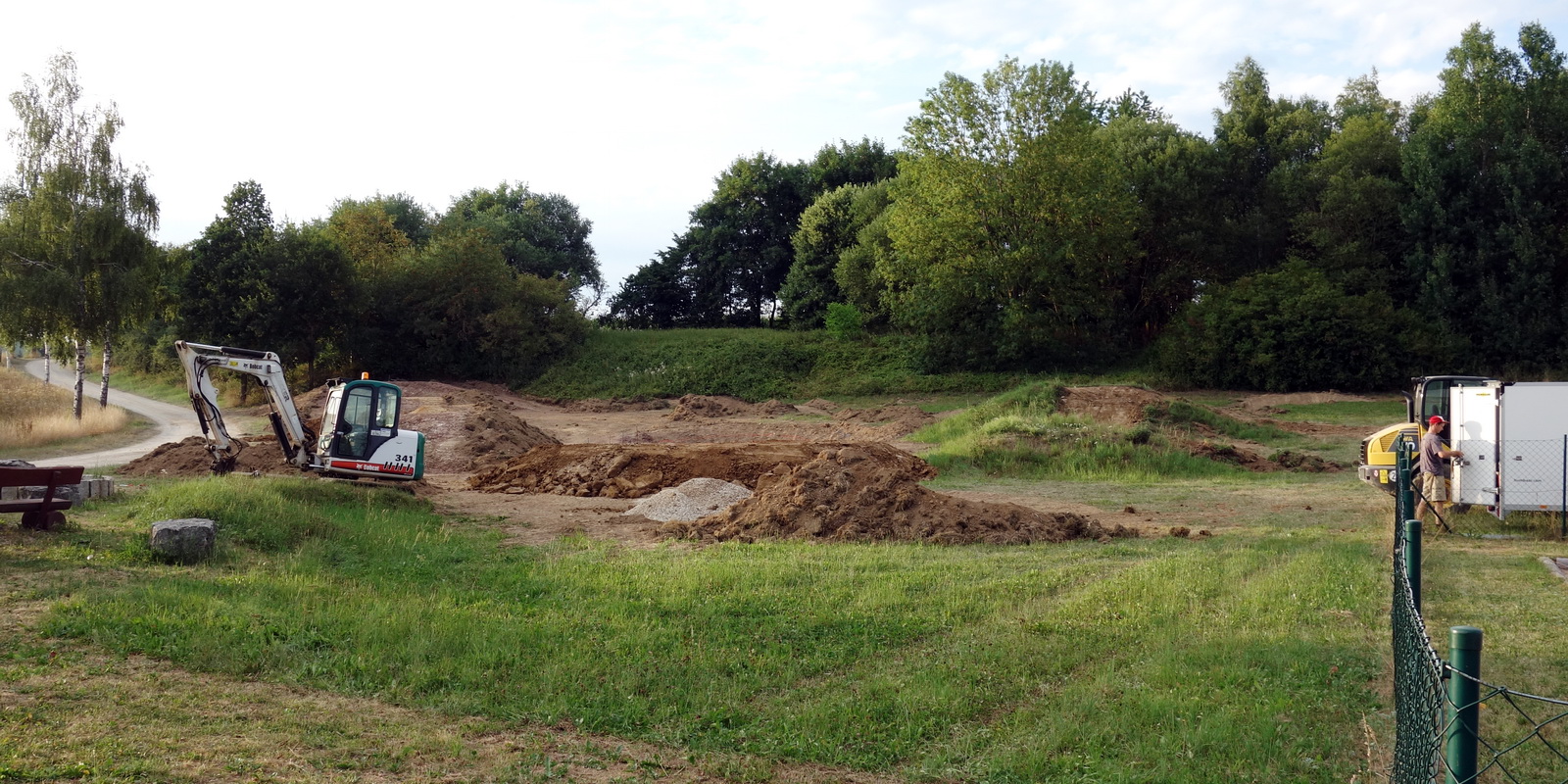 MTB-Trainingsstrecke