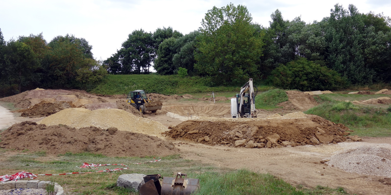 MTB-Trainingsstrecke