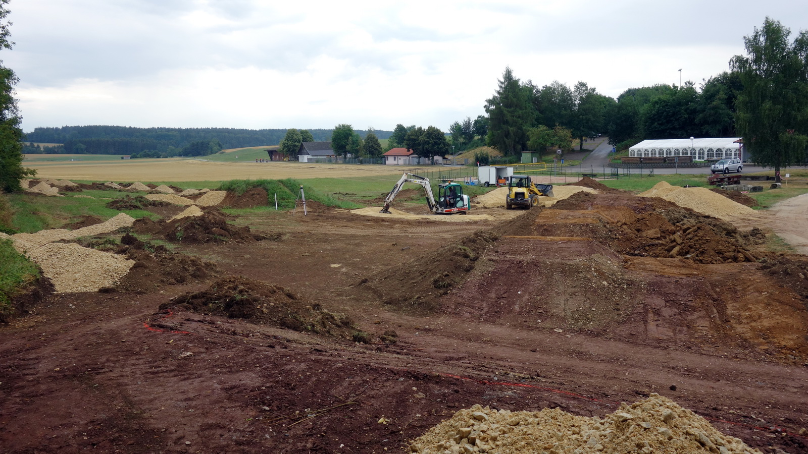 MTB-Trainingsstrecke