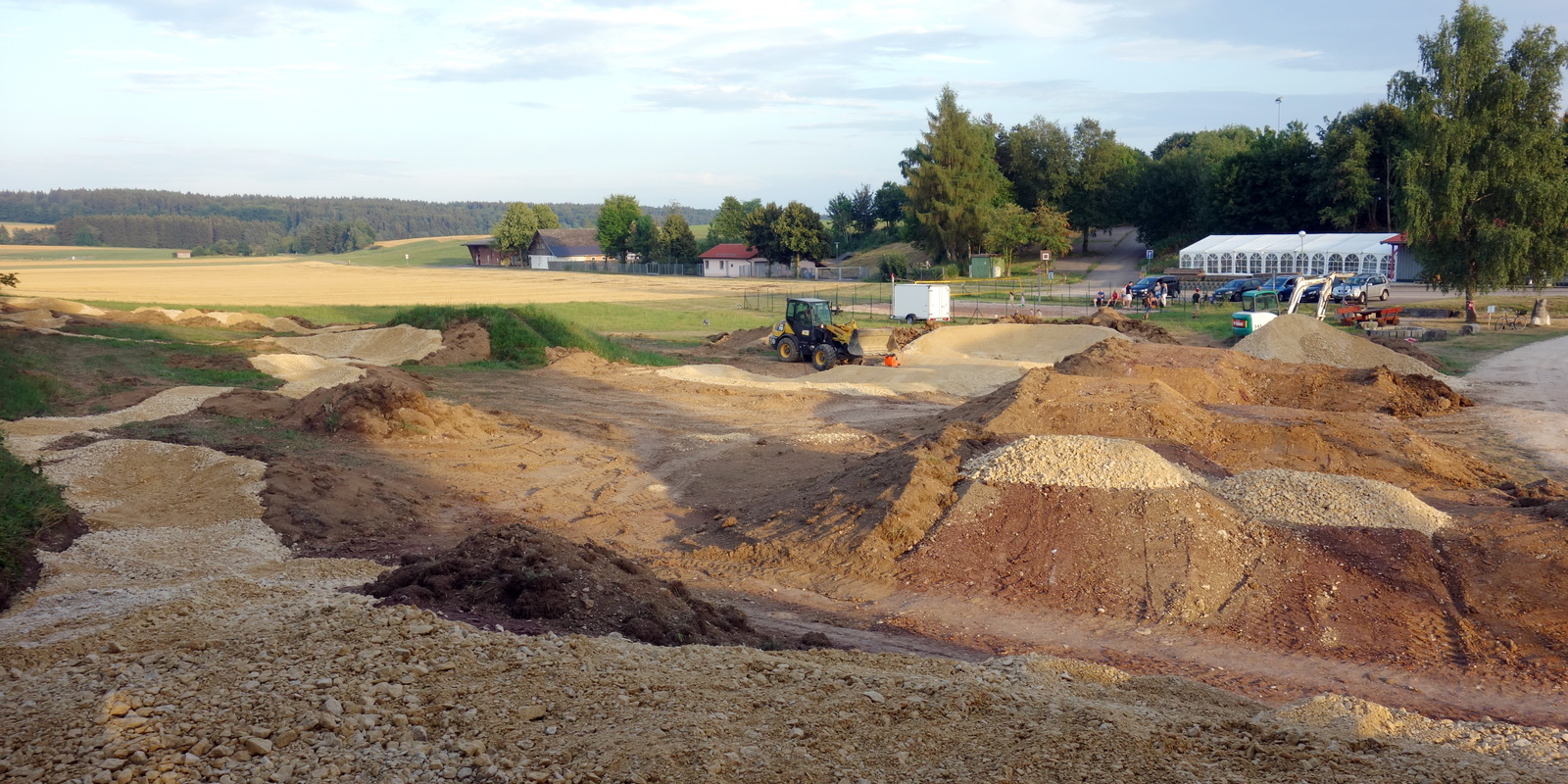 MTB-Trainingsstrecke