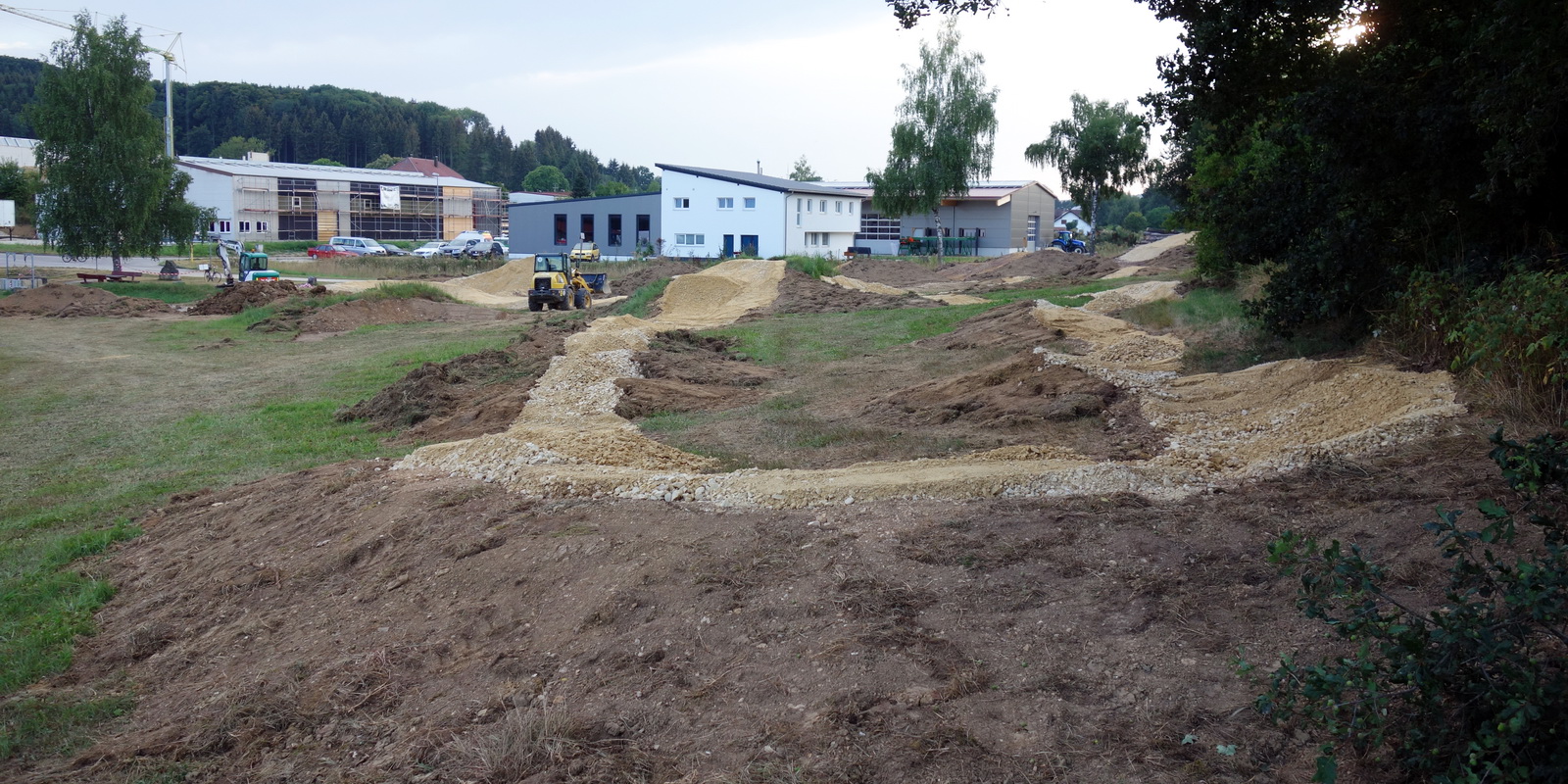 MTB-Trainingsstrecke