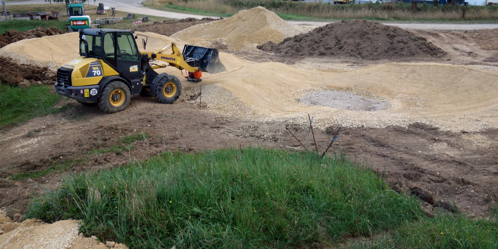 MTB-Trainingsstrecke