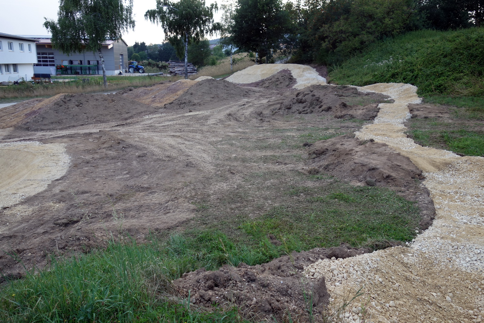 MTB-Trainingsstrecke