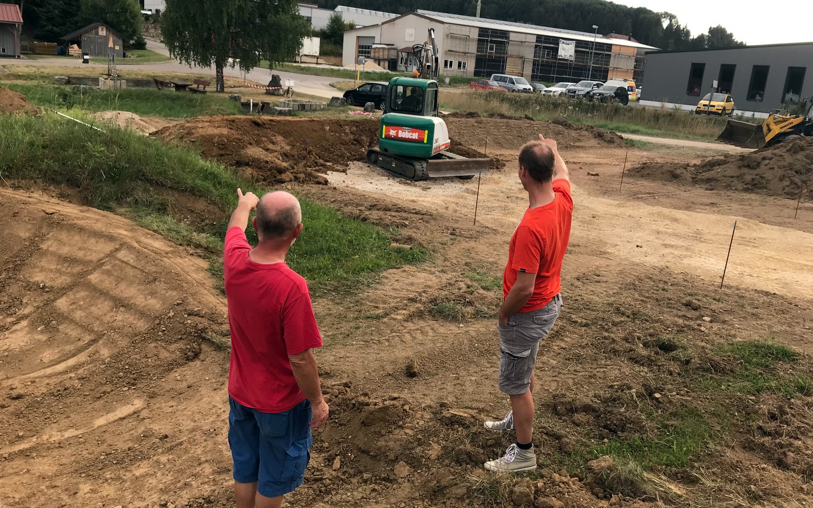 MTB-Trainingsstrecke