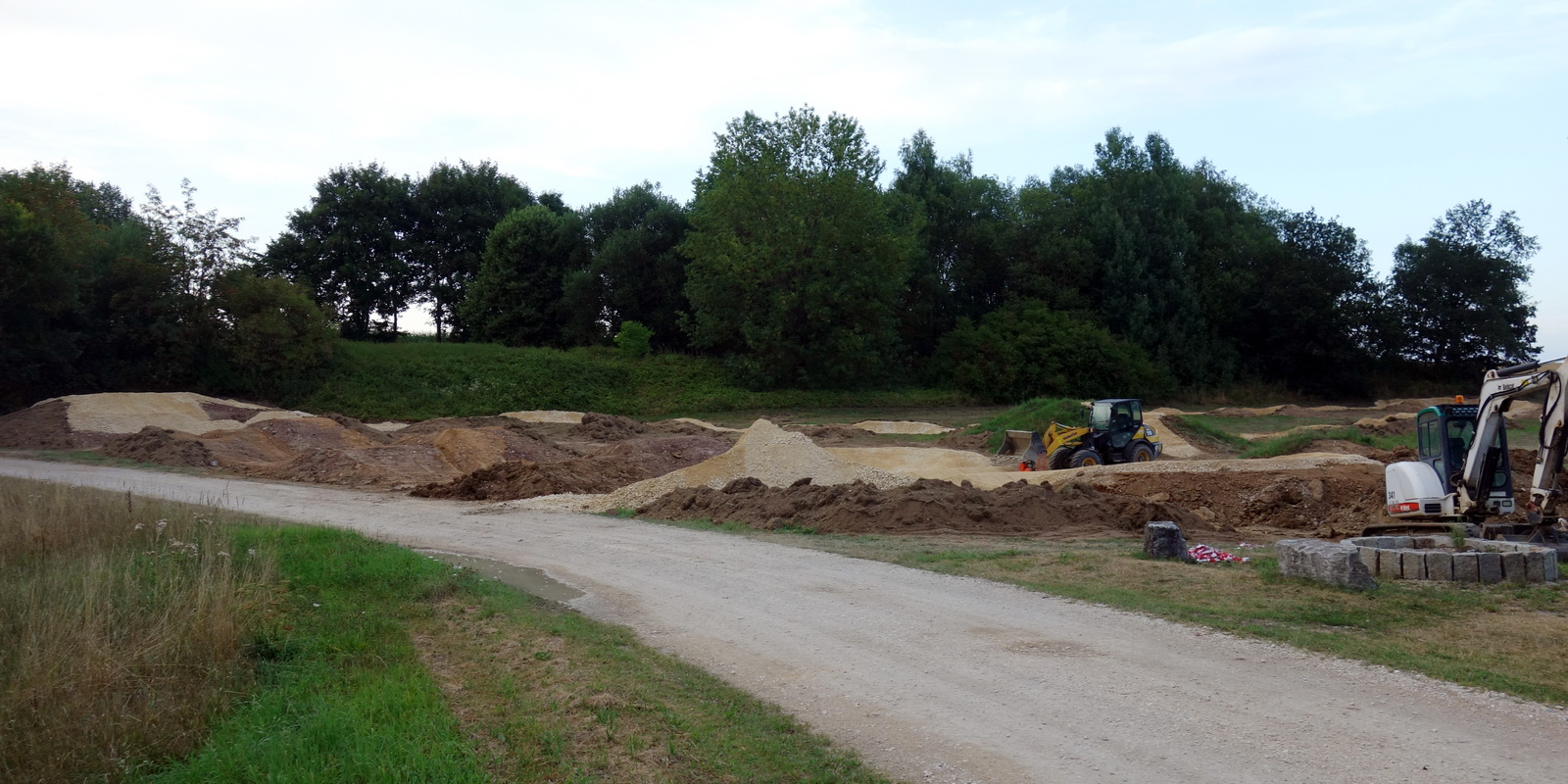 MTB-Trainingsstrecke