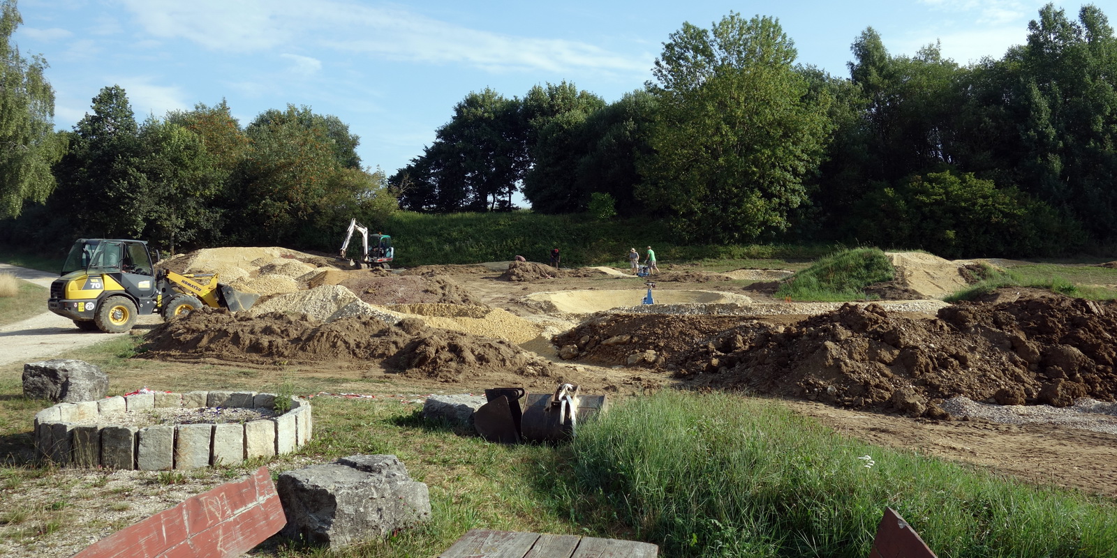 MTB-Trainingsstrecke