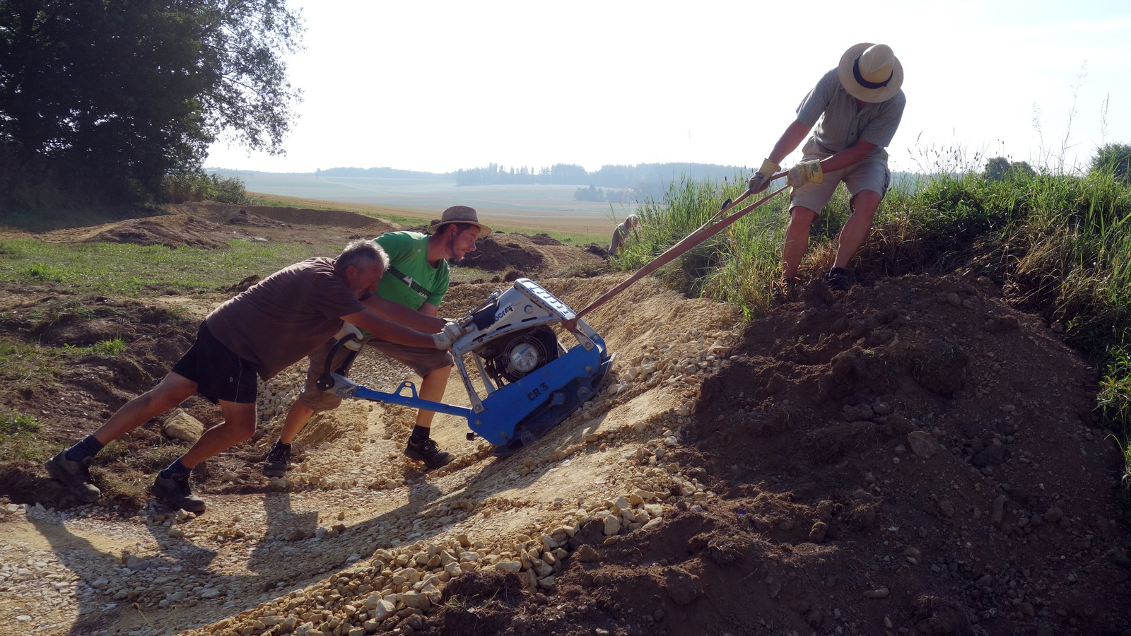 MTB-Trainingsstrecke