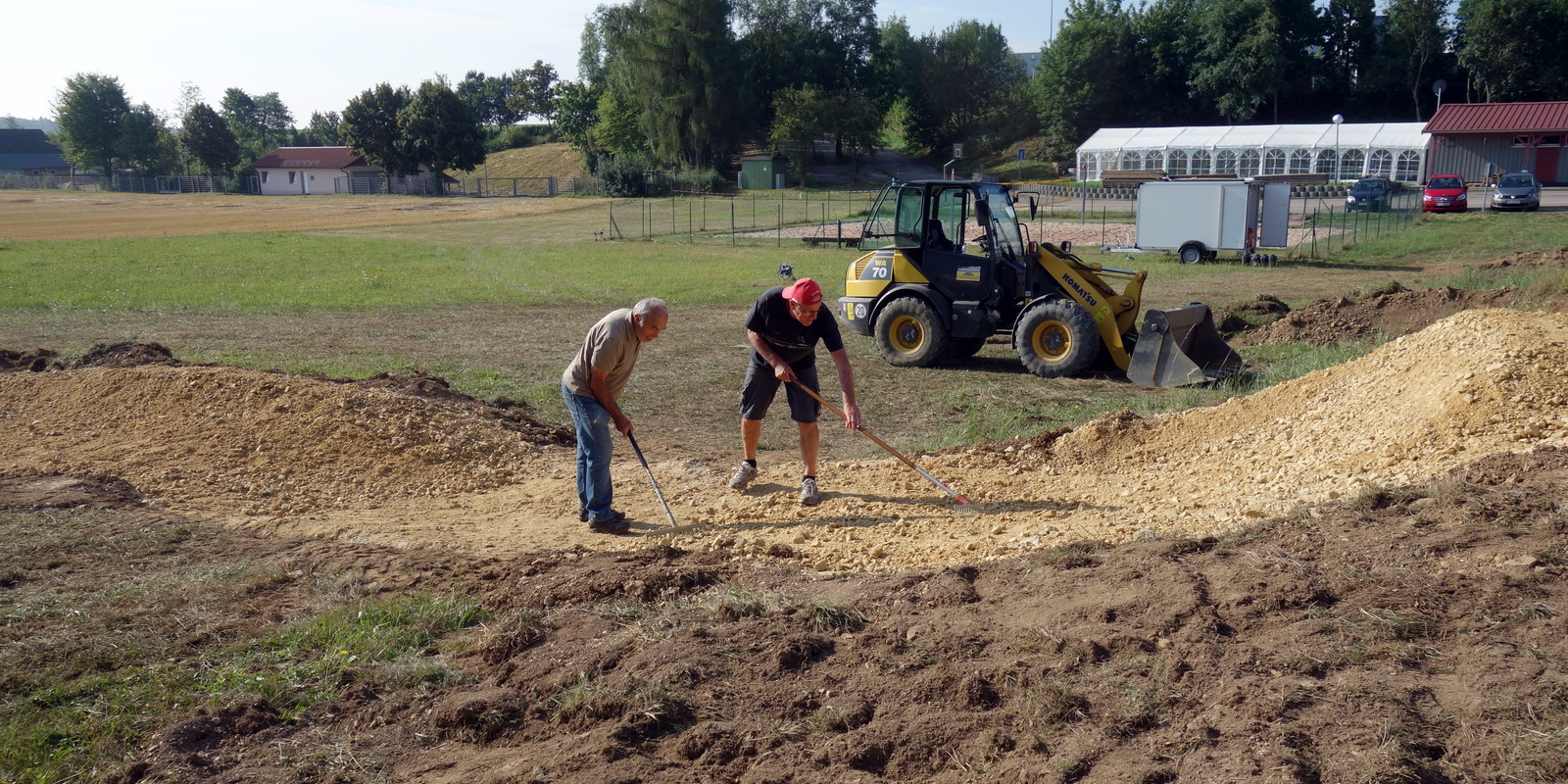 MTB-Trainingsstrecke