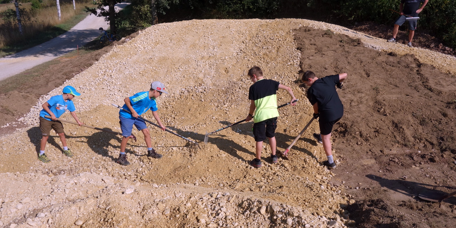 MTB-Trainingsstrecke