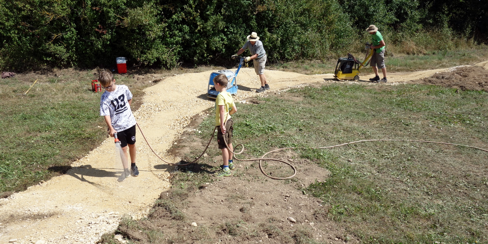 MTB-Trainingsstrecke