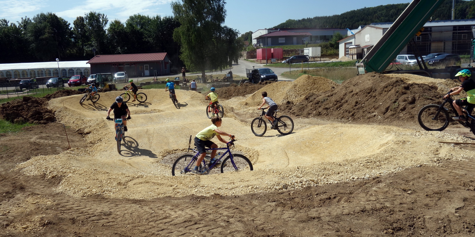 MTB-Trainingsstrecke