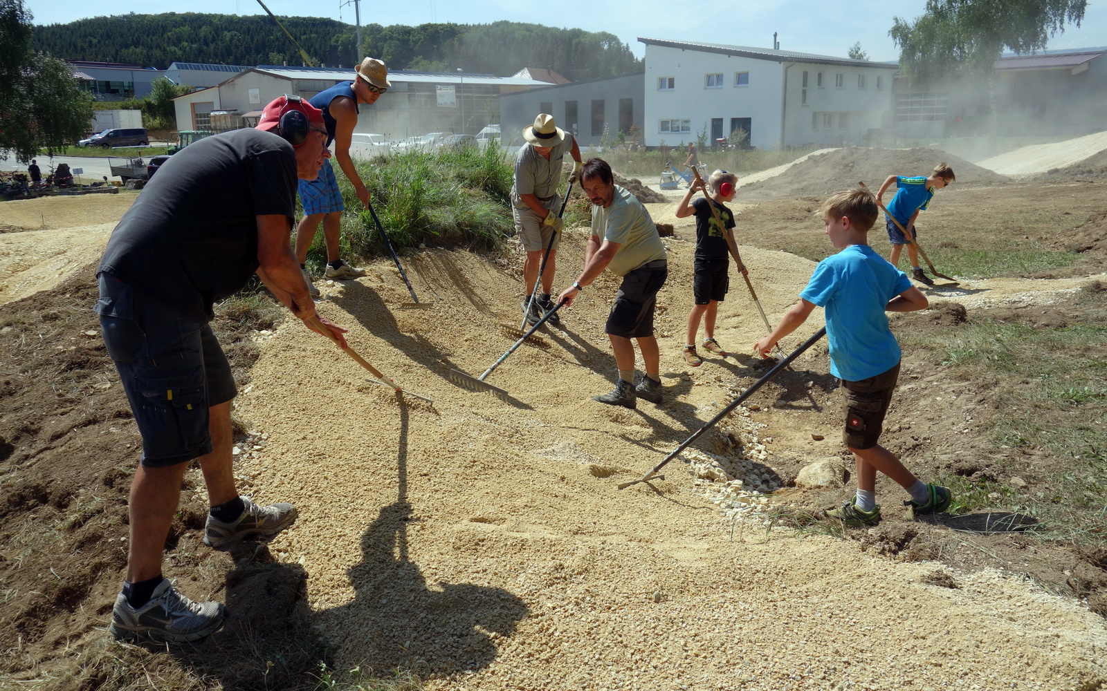 MTB-Trainingsstrecke