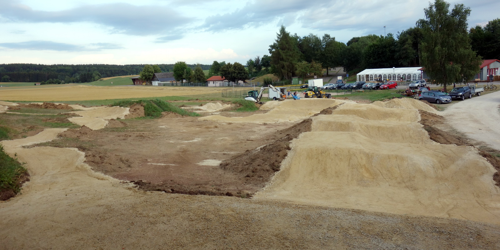 MTB-Trainingsstrecke