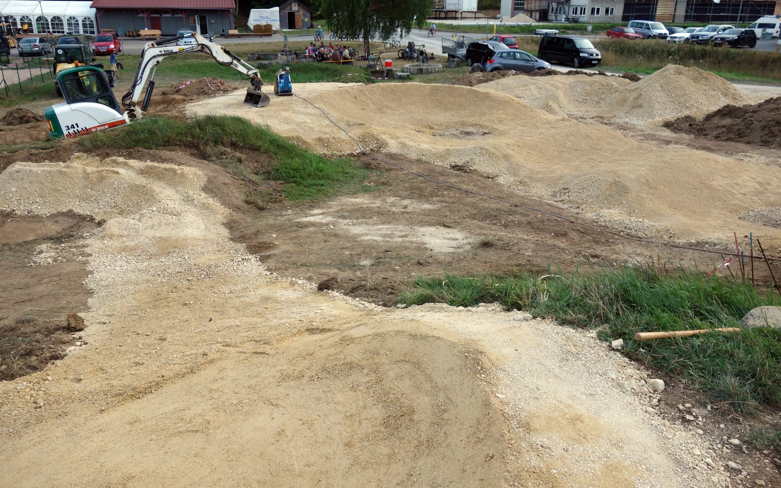 MTB-Trainingsstrecke