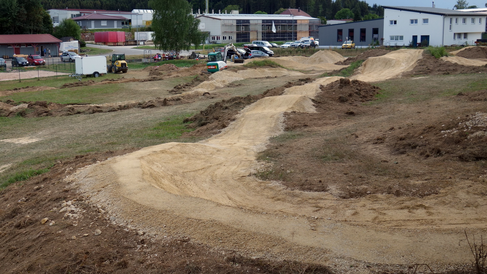 MTB-Trainingsstrecke