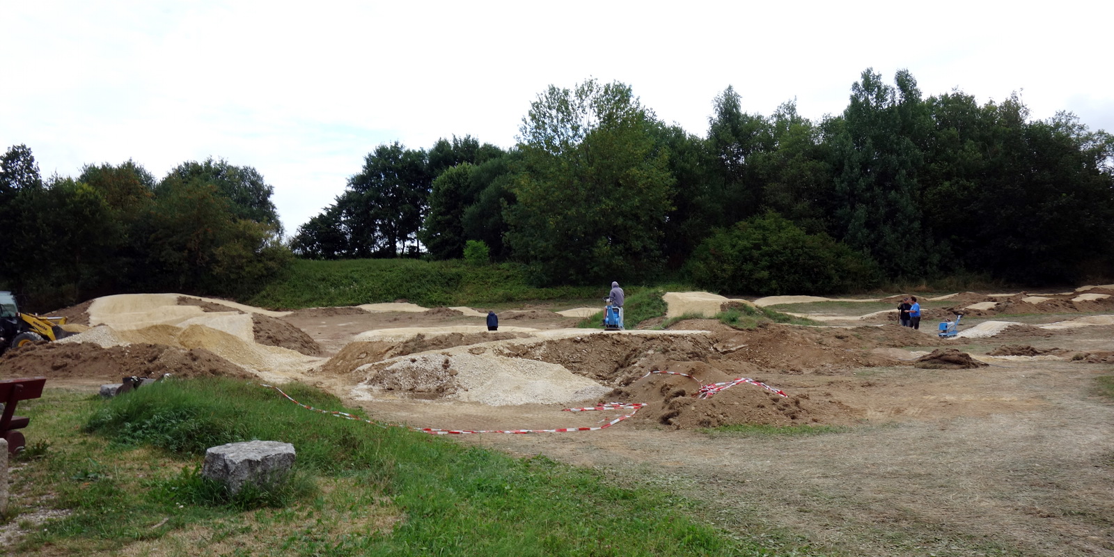 MTB-Trainingsstrecke