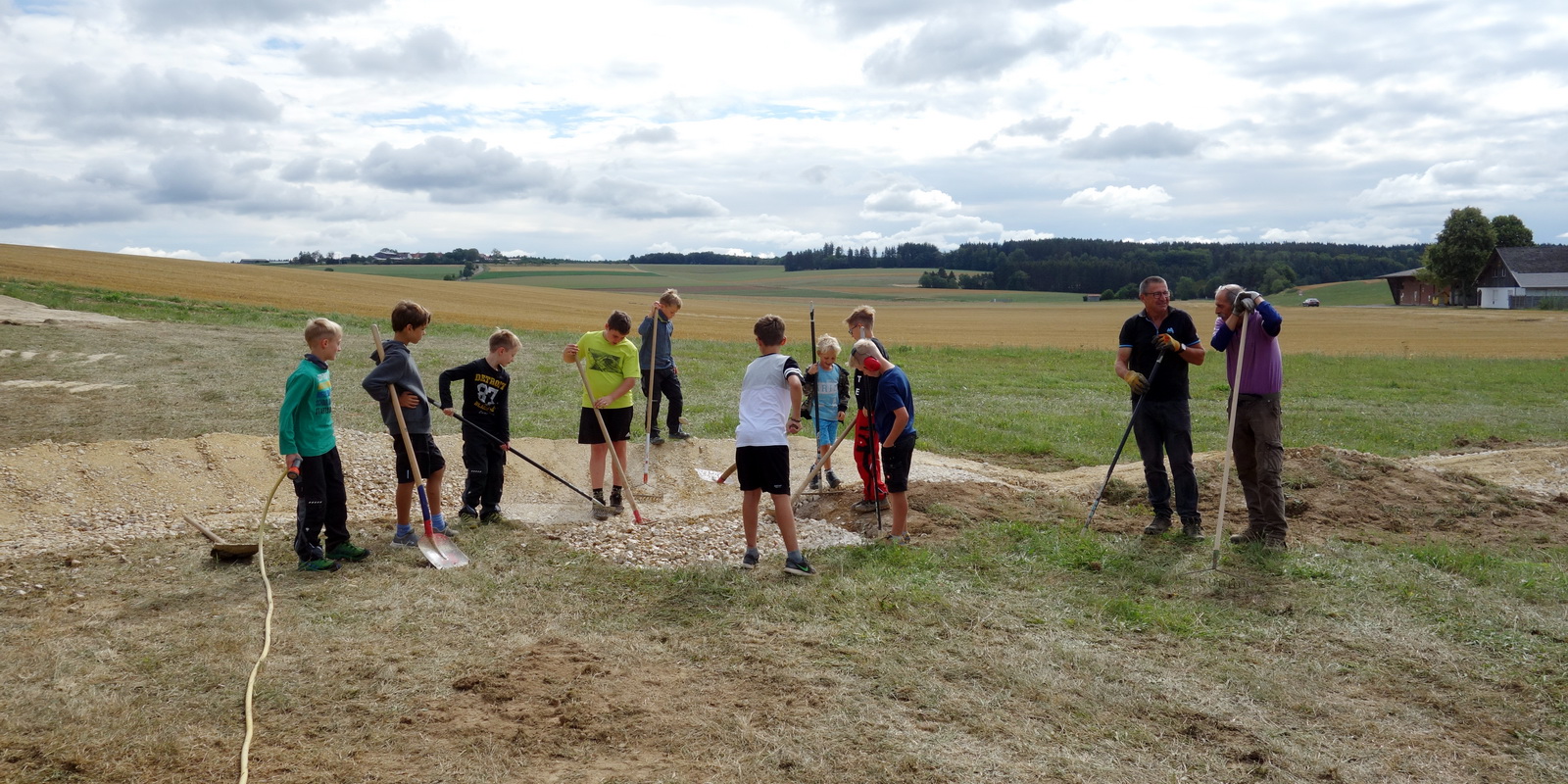 MTB-Trainingsstrecke