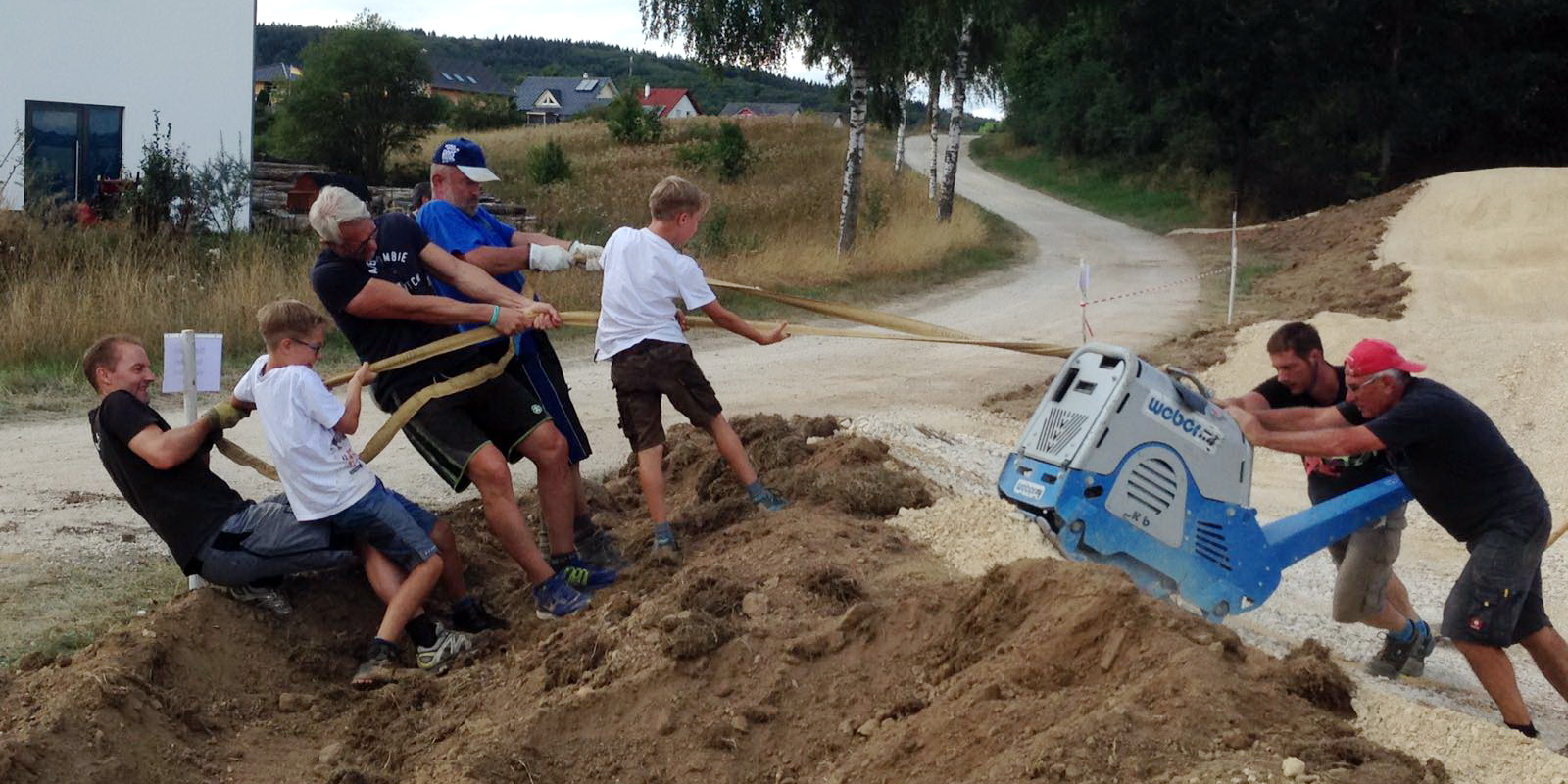 MTB-Trainingsstrecke