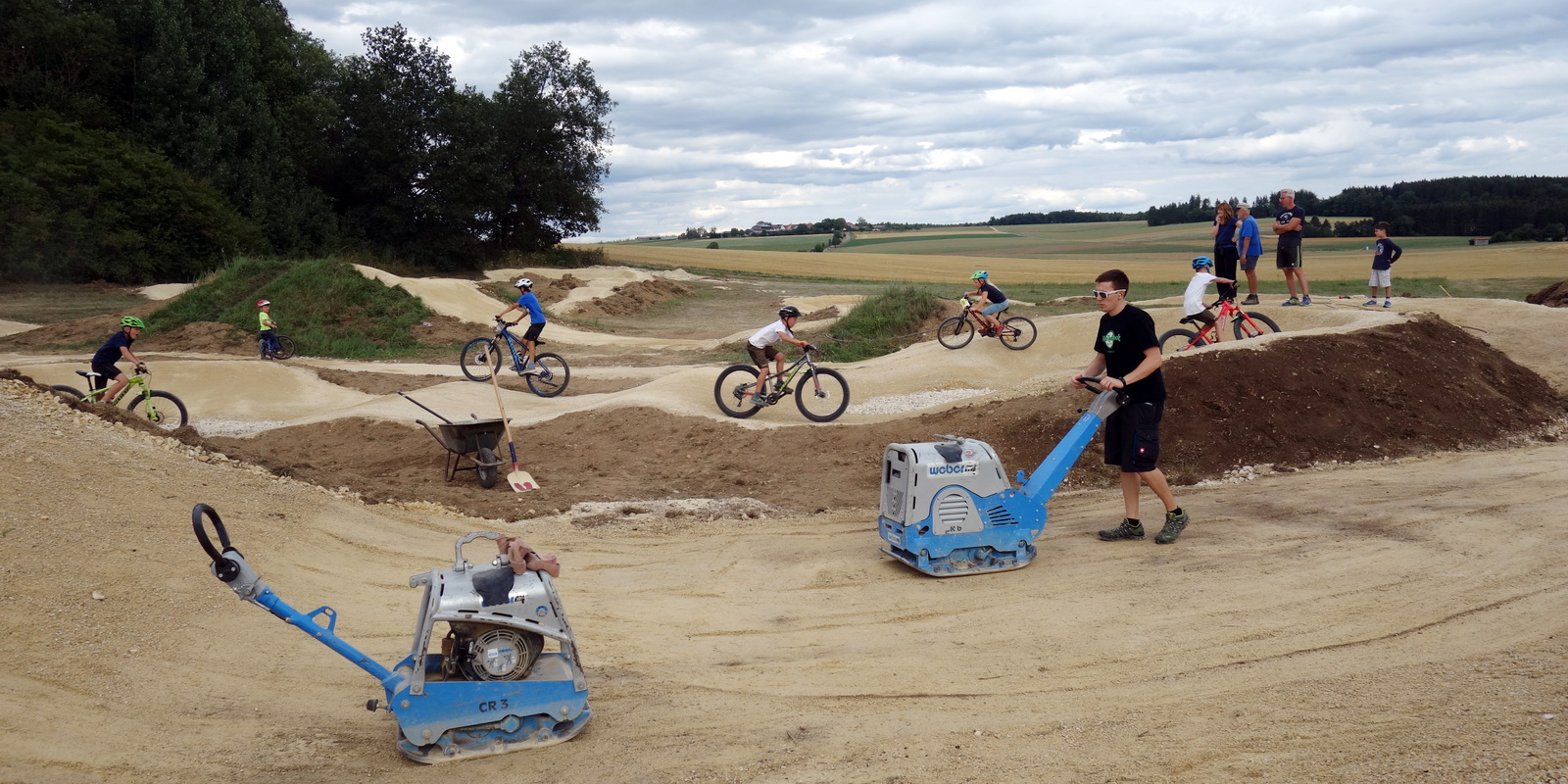 MTB-Trainingsstrecke