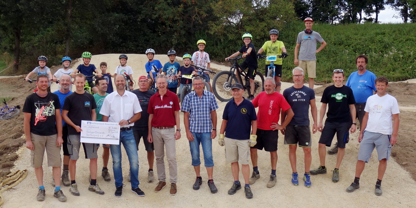 MTB-Trainingsstrecke