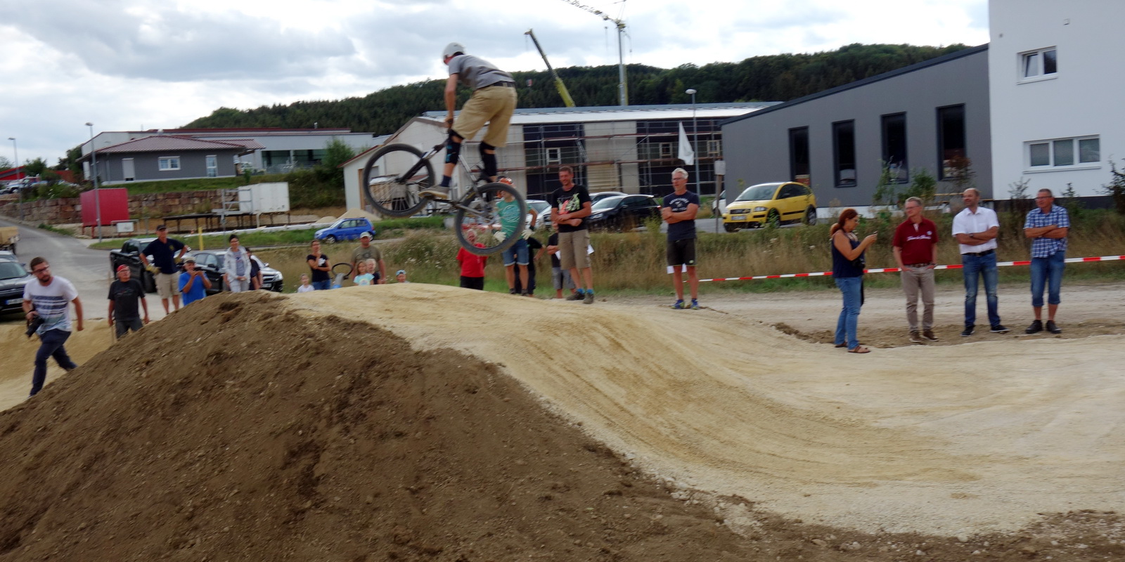 MTB-Trainingsstrecke