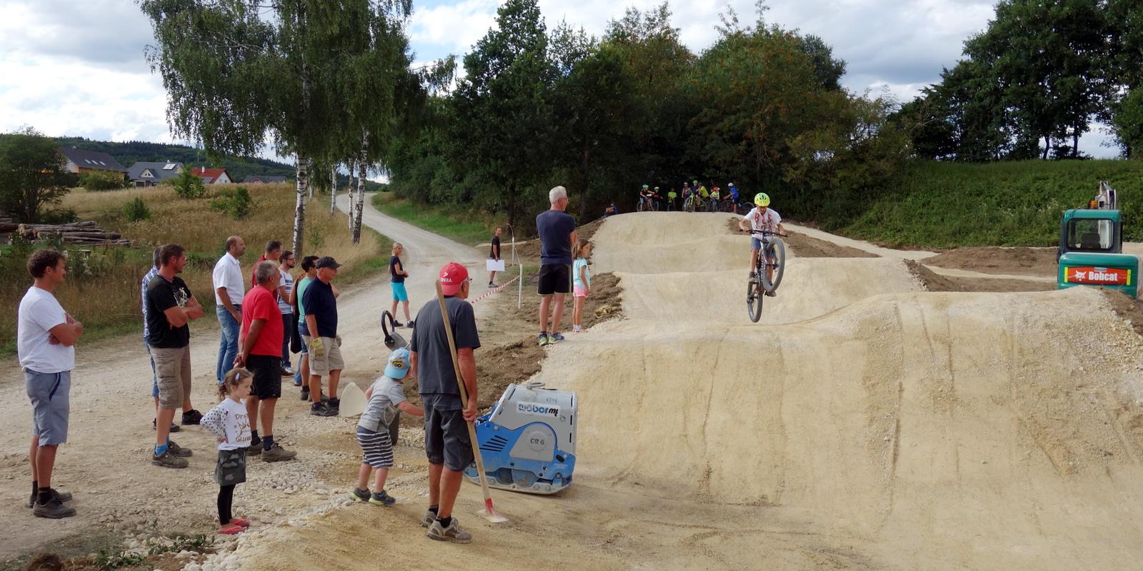 MTB-Trainingsstrecke