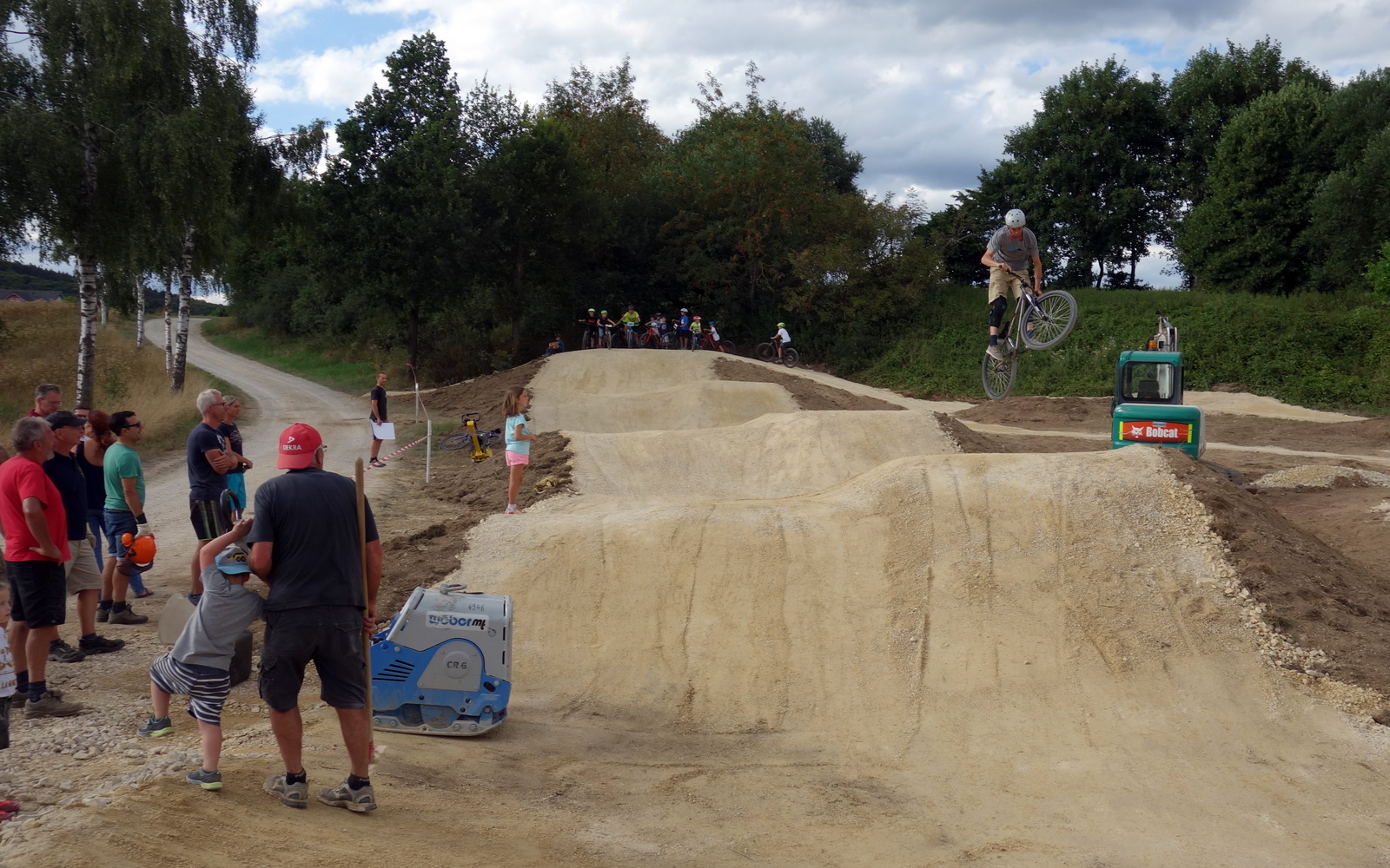 MTB-Trainingsstrecke