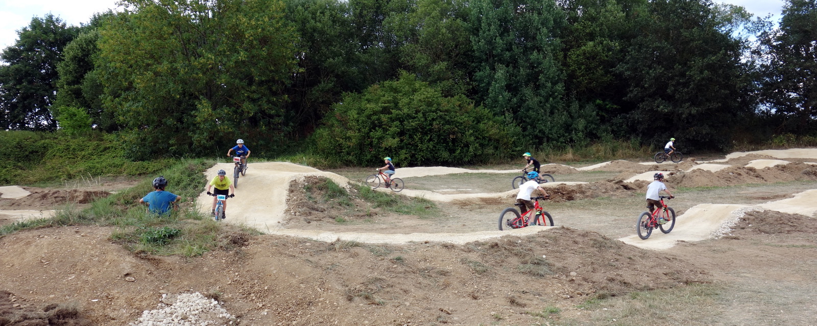 MTB-Trainingsstrecke