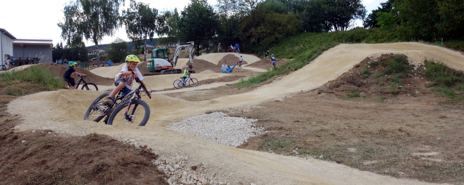 MTB-Trainingsstrecke