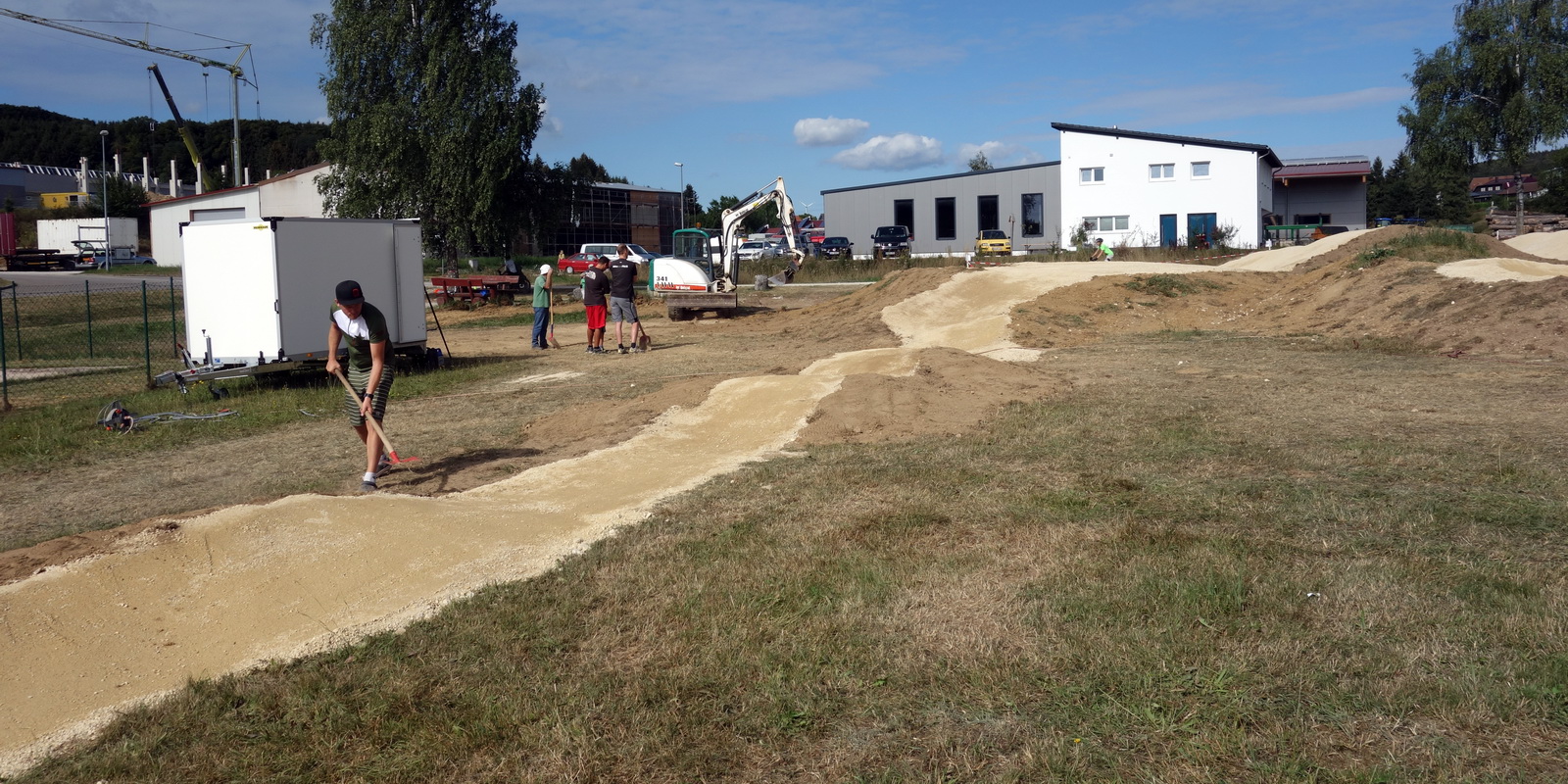 MTB-Trainingsstrecke