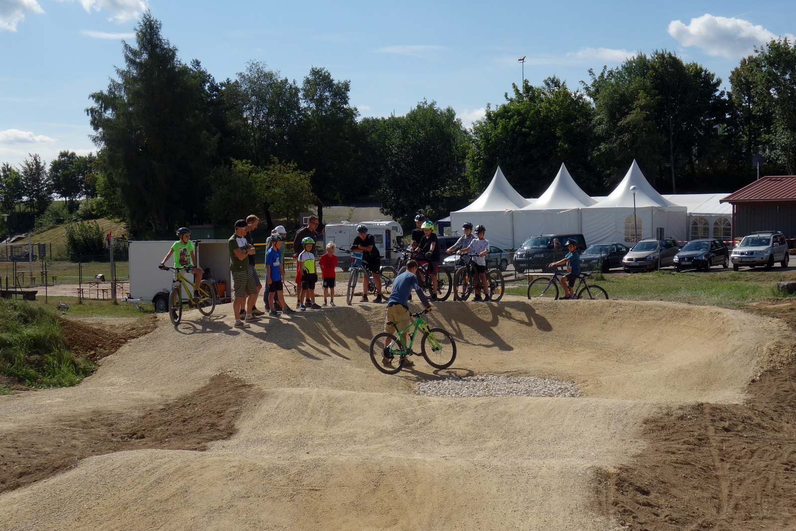 MTB-Trainingsstrecke