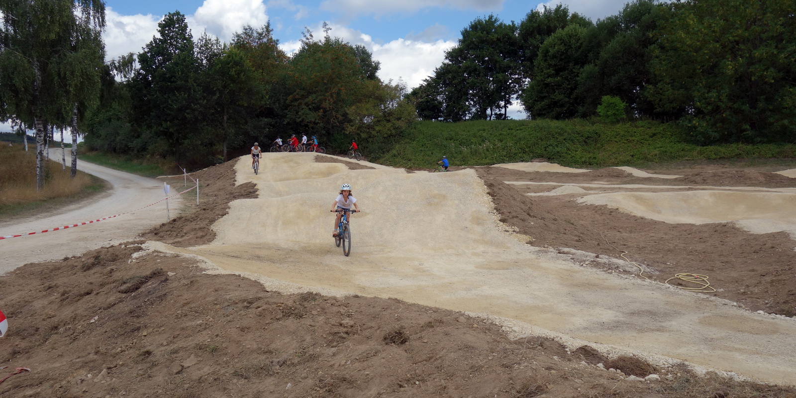 MTB-Trainingsstrecke