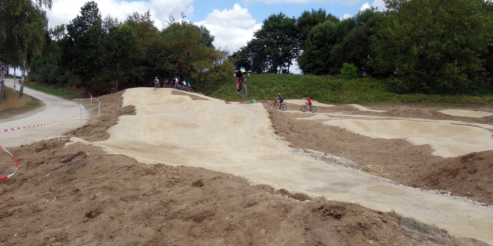 MTB-Trainingsstrecke