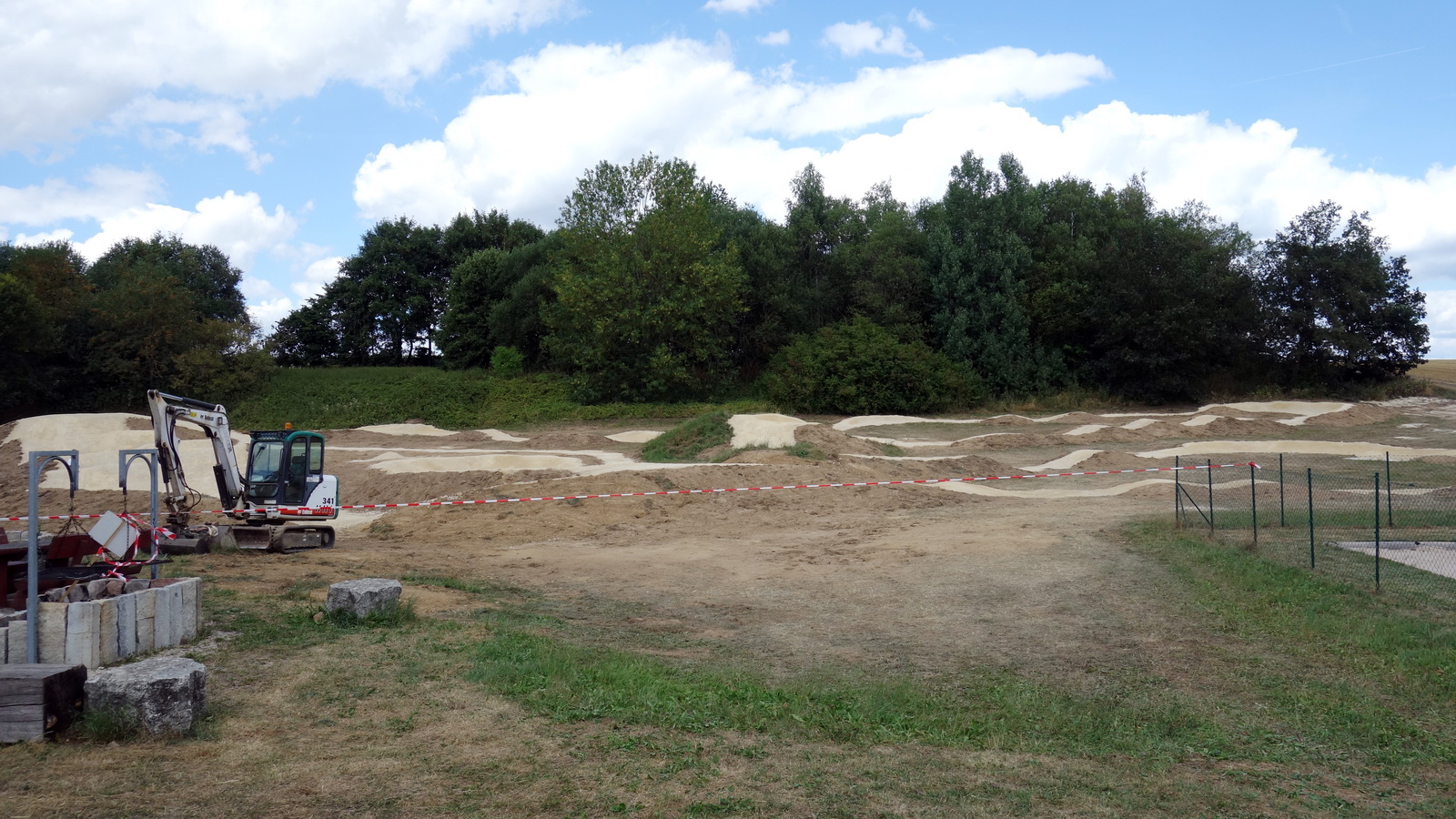 MTB-Trainingsstrecke