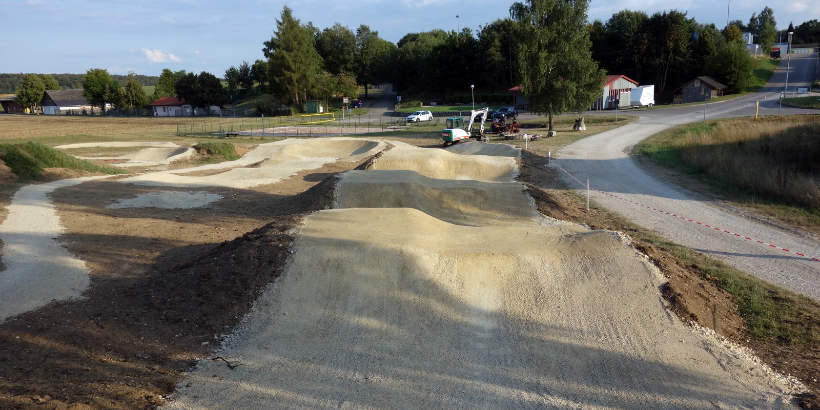 MTB-Trainingsstrecke