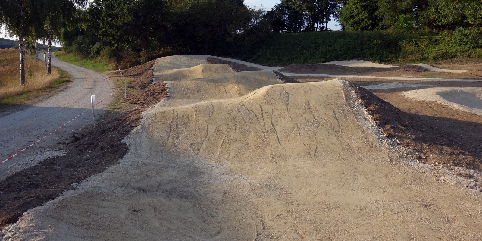 MTB-Trainingsstrecke