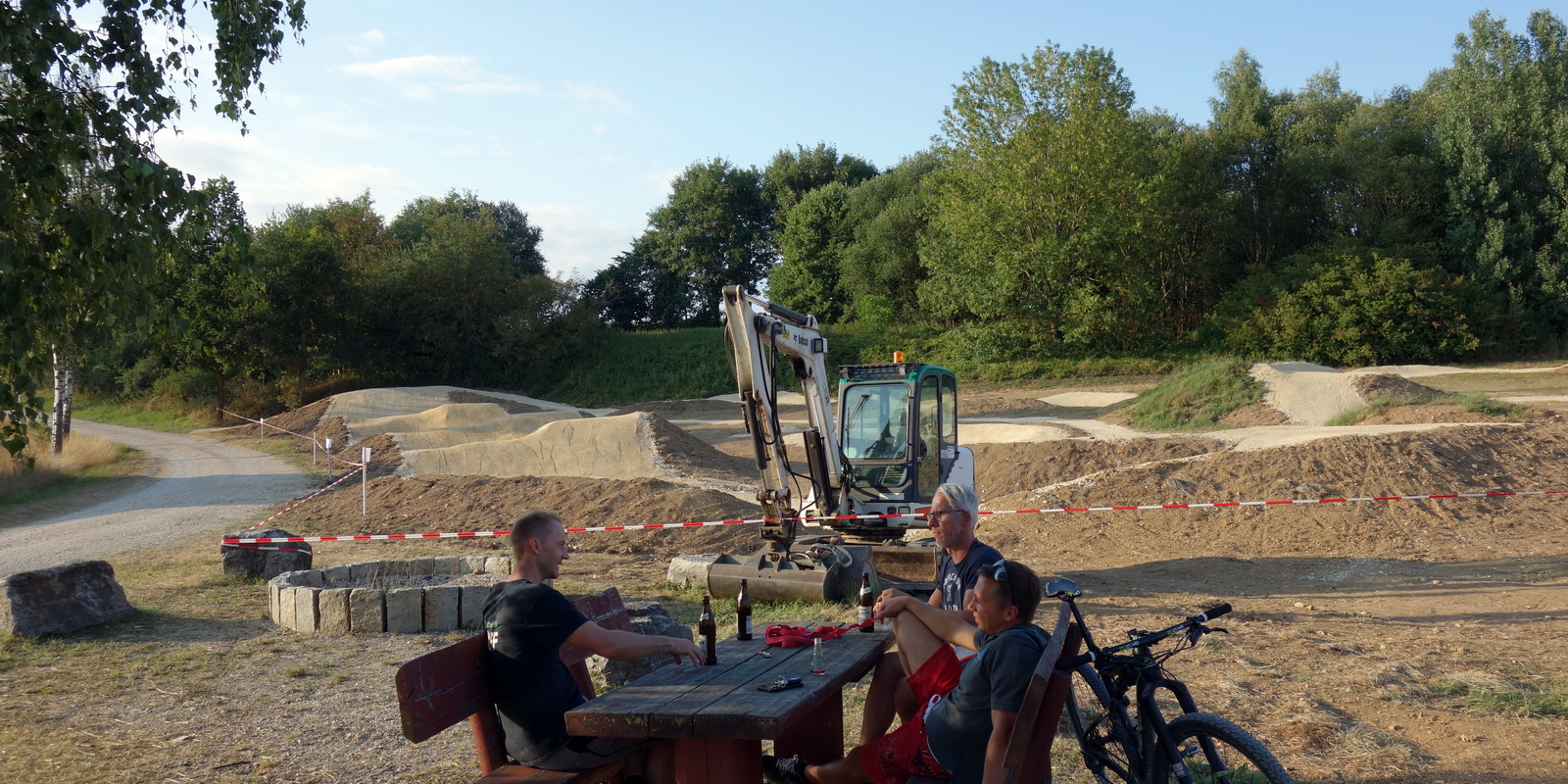 MTB-Trainingsstrecke