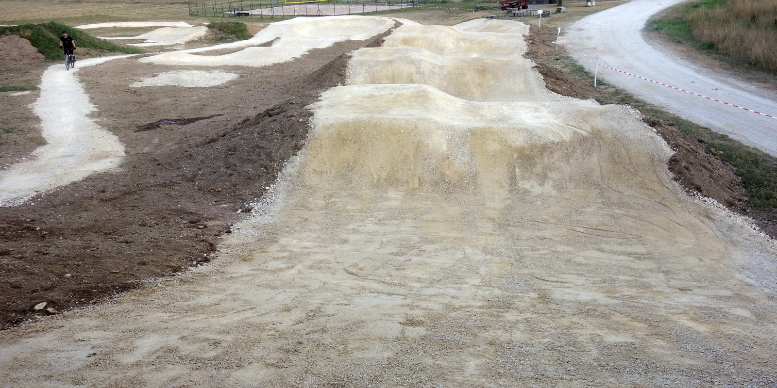 MTB-Trainingsstrecke