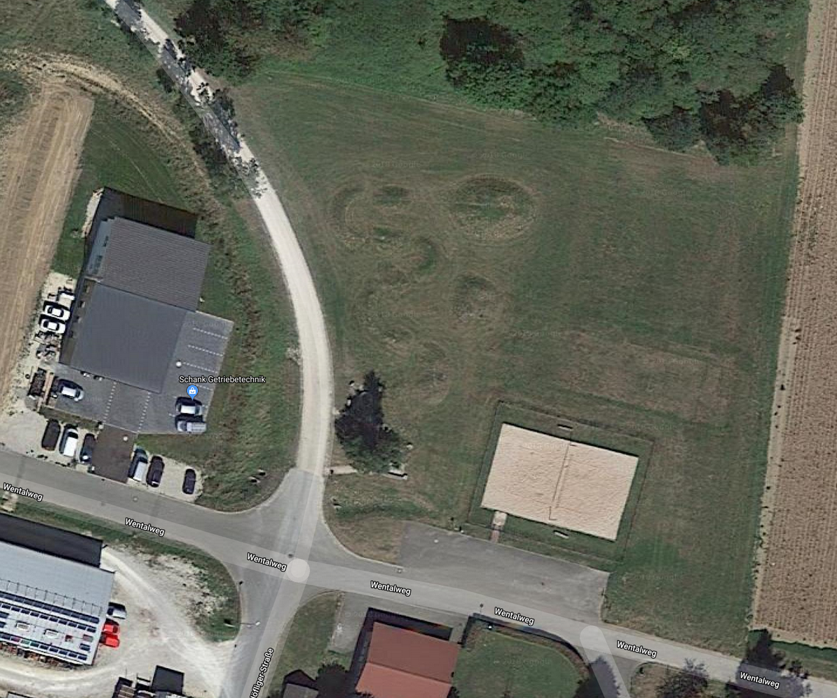 MTB-Trainingsstrecke