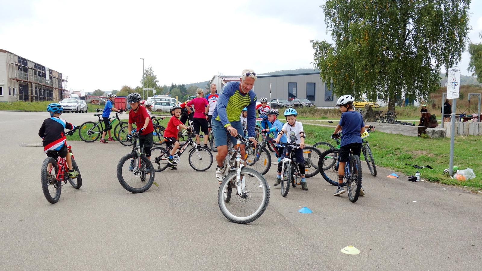 Jugend-Training