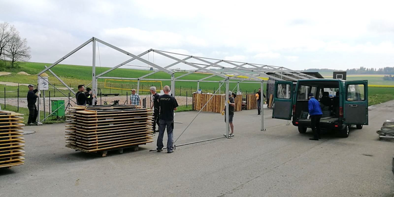 Bike-Park-Einweihung