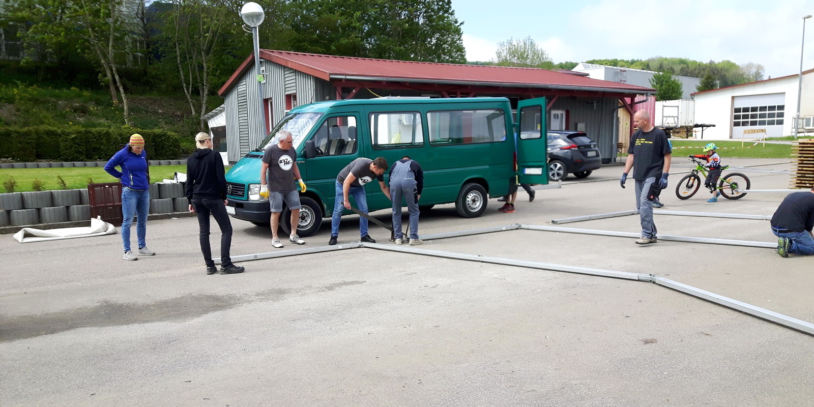 Bike-Park-Einweihung