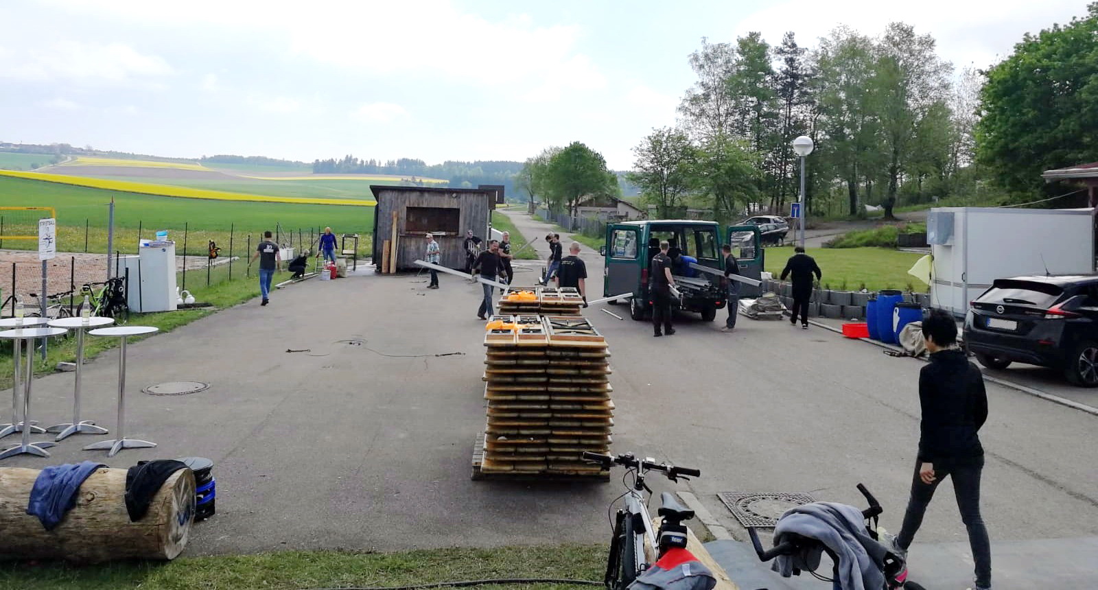 Bike-Park-Einweihung